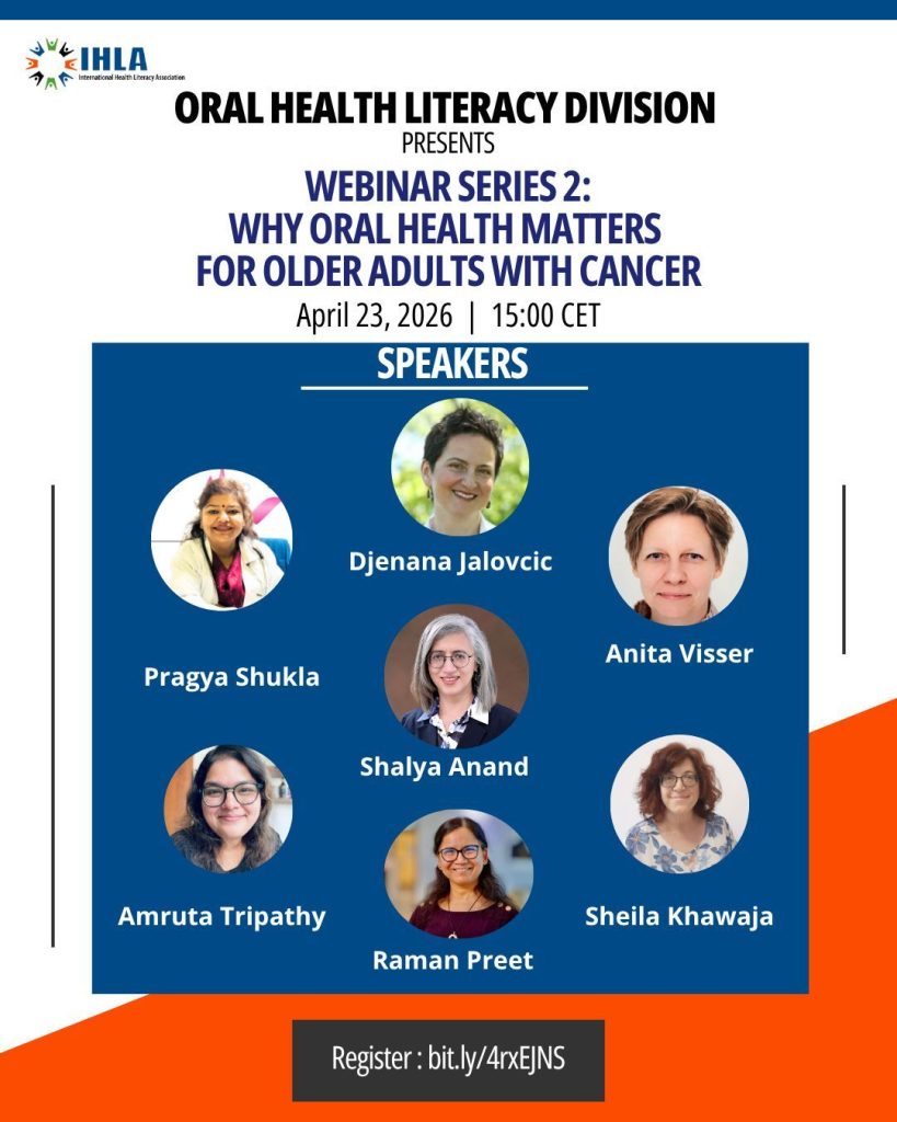 Webinar Series 2: Why Oral Health Matters for Older Adults with Cancer
