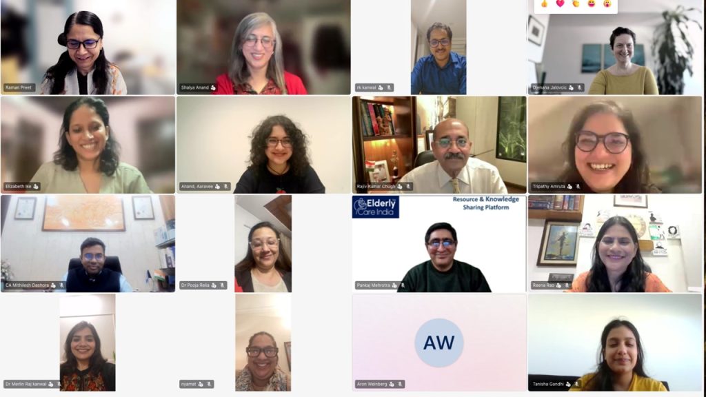 Launch of SmileAge Initiative Trust Website